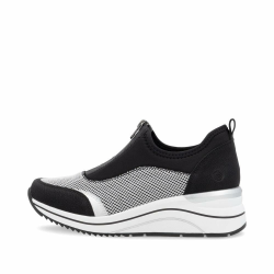 Remonte Damen D0t08Slipper 41 EU Schwarz 03 Angebot bei HelloDeals