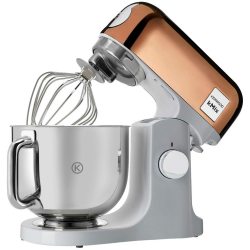 Kenwood kMix Editions KMX760GD Küchenmaschine, 5 l Edelstahl Schüssel, Safe-Use-Sicherheitssystem, Metallgehäuse, 1000 Watt, inkl. 3-Teiligem Patisserie-Set und Spritzschutz, Rosé Gold Roségold Angebot bei HelloDeals