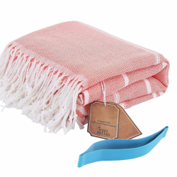 Strandtuch, 100cm*180cm, Microfaser Handtücher Kompakt und Sandfest, Saunatuch Badehandtuch, Groß Badetuch, Strandlaken Dünn Leicht, für den Strand,Gym, Travel,Strand,Sauna Angebot bei HelloDeals