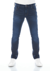 MUSTANG Herren Jeans Hose Oregon Tapered 34W / 34L Blue Denim (982) Angebot bei HelloDeals