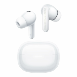 XIAOMI Redmi Buds 5 Pro Bluetooth 5.3 In-Ear Kopfhörer, 52dB aktive Geräuschunterdrückung, Bis zu 38 Stunden Akkulaufzeit, Hi-Res Audio & LDAC, Koaxial Dual-Treiber – Moonlight White Weiß Angebot bei HelloDeals