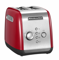 KitchenAid 5KMT221EER Toaster für 2 Scheiben, rot Angebot bei HelloDeals
