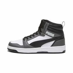 Puma Unisex Rebound V6Sneaker 36 EU Puma White Puma Black Shadow Gray Angebot bei HelloDeals