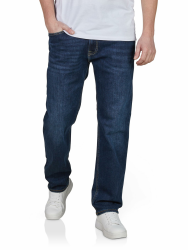 JACK & JONES Jeans Herren Stretch lang Straight Fit JJICLARK Jeanshose Hose Denim Blau Schwarz 30 31 32 33 34 36 38 33W / 30L Blue Denim (Cb 142) Angebot bei HelloDeals