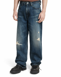 G-Star Herren Jeans Type 96 Loose Jeans 29W / 32L Blau (Worn in Mountain Dusk Destroyed D23693-d499-g816) Angebot bei HelloDeals