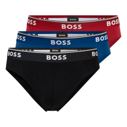 Hugo Boss Herren Slip aus Baumwolle, 3er-Pack XS New - Open Miscellaneous962 Angebot bei HelloDeals