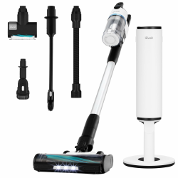 Levoit - 60 Tage Handsfreier Reinigungsstation – Akku Staubsauger - Bis zu 150㎡ Reichweite - 99,99 % HEPA Filterung - 3. Gen Anti-Verhedderungs Bürste – Für Tierhaare/Teppiche/Hartböden/Auto - AERO All-in-One-Station Angebot bei HelloDeals