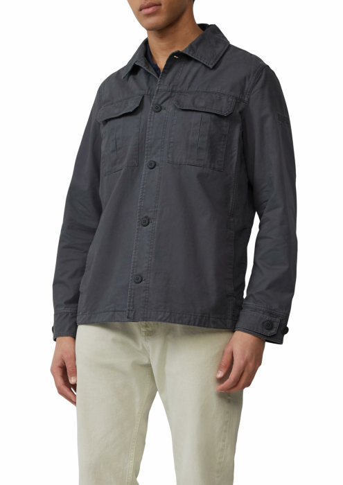 s.Oliver Leichte Jacke im Utility-Look aus Baumwolle XXL 9581_schiefergrau Angebot bei HelloDeals