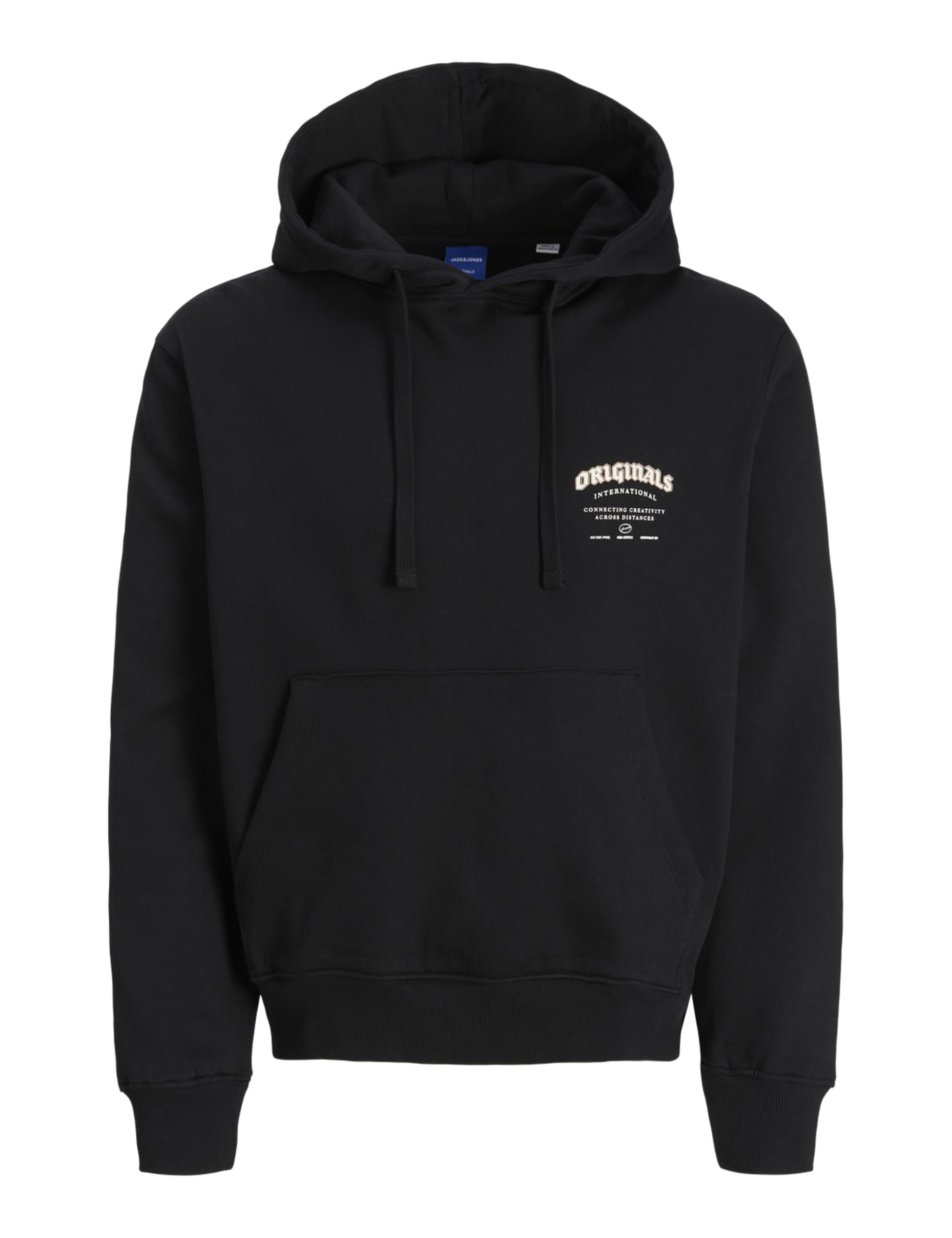 JACK & JONES Herren Jormeadows Sweat Hood S Schwarz Angebot bei HelloDeals