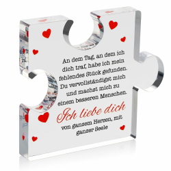 VELENTI Geschenke für Frauen, Partner und Pärchen Geschenke - Liebes Geschenk für sie und ihn #1-Hochzeitstag, Jahrestag Geschenk für Sie Ihn Romantisches Geschenk - Ich Liebe Dich, Valentinstag Angebot bei HelloDeals