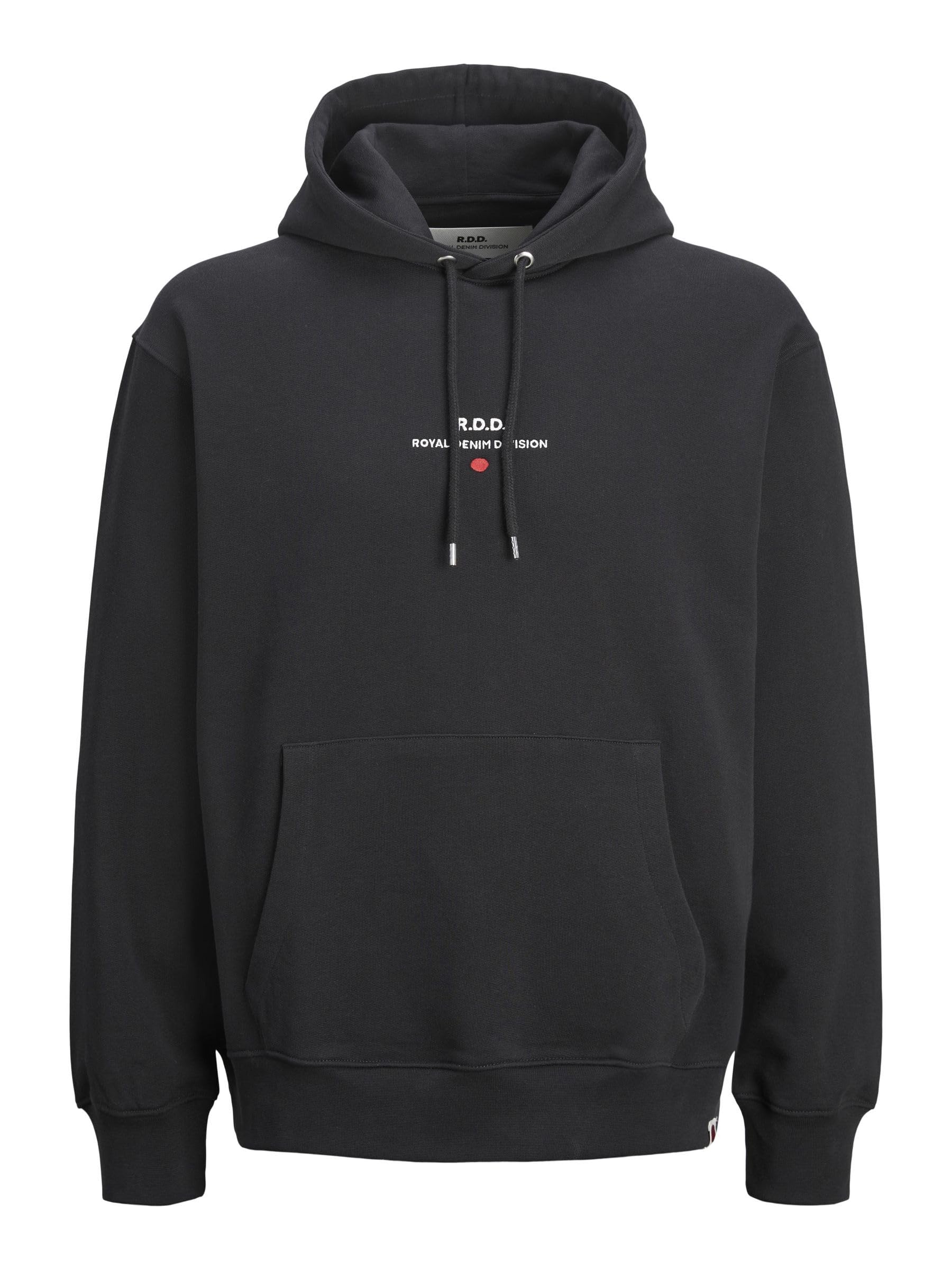 JACK & JONES Male Kapuzenpullover RDD Gedruckt Kapuzenpullover M Schwarz Angebot bei HelloDeals