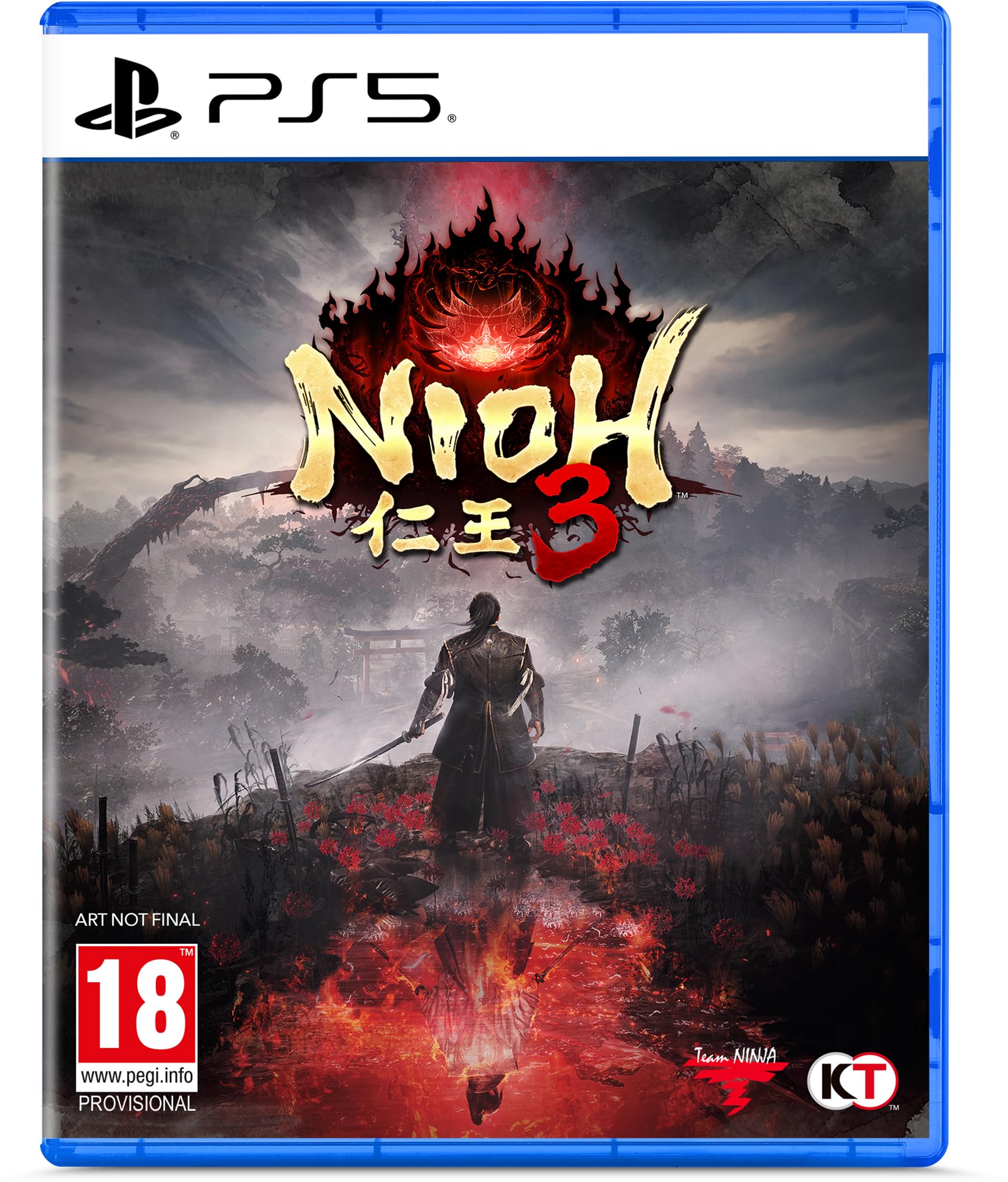 Nioh 3 [PEGI] (100% Uncut) (Deutsch spielbar) (PS5) Angebot bei HelloDeals