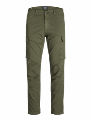 Jack & Jones Herren Cargohose Jpstace Jjtucker Cargo AMA Noos 28W / 32L Olive Night Angebot bei HelloDeals