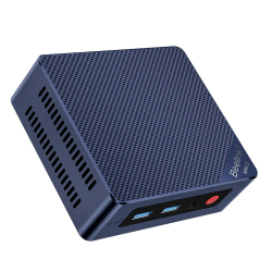 Beelink Mini PC, Mini S12 Mini Computer mit Alder Lake-N95 (4C/4T), Max Turbo 3.4GHz, 12G Single Channel LPDDR5 4800MT/s, 512G M.2 STAT3 SSD, Unterstützung WiFi 5/2500Mbps LAN/BT 4.2/Dual HDMI Blau Angebot bei HelloDeals