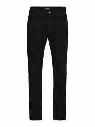 JACK & JONES Male Tapered Fit Jeans JJIMIKE JJORIGINAL SBD 553 NOOS Tapered Fit Jeans 31W / 34L Black Denim Angebot bei HelloDeals
