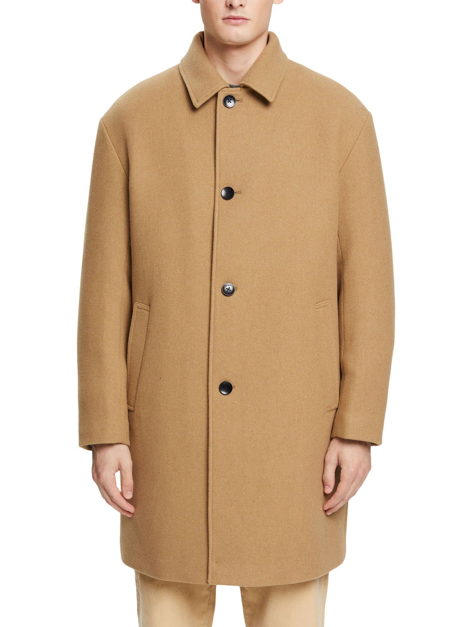 ESPRIT Herren Jacke L 250/Khaki Beige Angebot bei HelloDeals