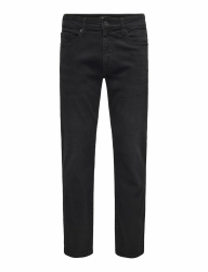 Only & Sons Herren Jeanshose 31W / 30L Black Denim Angebot bei HelloDeals