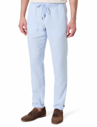 Tommy Hilfiger Herren Chino 32W / 30L Blue (Breezy Blue) Angebot bei HelloDeals