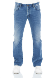 LTB Jeans Herren Stretch Roden Bootcut Jeanshose Hose Denim Blau 28 29 30 31 32 33 34 36 38 40 29W / 34L Cletus Wash (52270) Angebot bei HelloDeals
