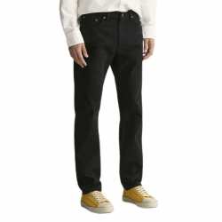GANT Herren Regular Desert Jeans 30W / 34L Schwarz Angebot bei HelloDeals