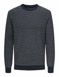 Only & Sons Herren Onsmorgan Reg 12 Structure Crew Knit Onsmorgan Reg 12 Structure Crew Knit (1er Pack) XL Navy Blazer Angebot bei HelloDeals