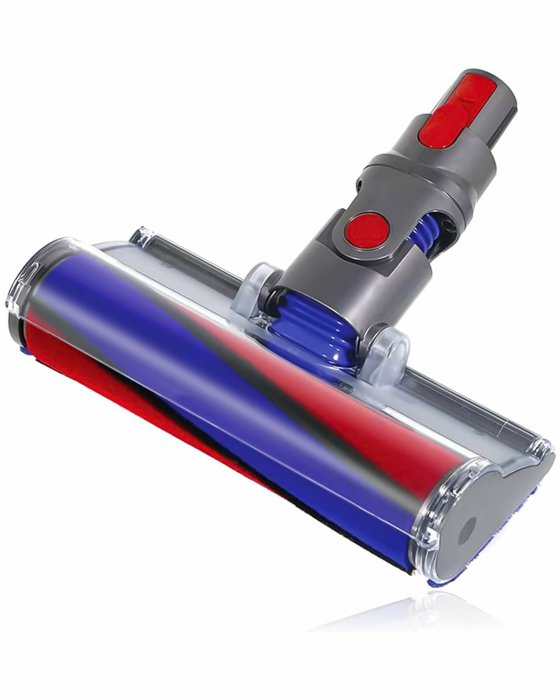 v11 fluffy bodendüse für Dyson V15/V10/V8,bürste für SV10/SV12/SV14 Staubsauger, Harte Böden ersatzbürste,Soft Roller Bürste Aufsatz -iRobacc Angebot bei HelloDeals