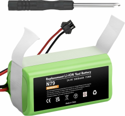 5000mAh Ersatzakku für Eufy RoboVac G10 G20 G30 G35 G40 Hybrid, für RoboVac 11 11S MAX 12 15C 15C 15T Max 25C Max 30 30C 35C für Deebot N79 N79S DN622 für Tesvor X500 Akku Angebot bei HelloDeals