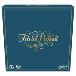 Hasbro Gaming Trivial Pursuit Brettspiel, Spielplan in klassischem Design und Farben, Perfekt für Partys, Familienfeiern und Spieleabende Klassik Angebot bei HelloDeals