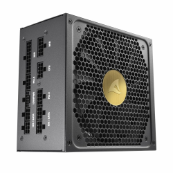 Sharkoon Rebel P30 Gold, 850 Watt, ATX 3.0, vollmodular Angebot bei HelloDeals