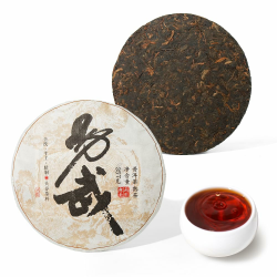 LWXLJMJZC－2013er Yi Wu Shu Pu-erh Teekuchen – 150 Tassen – Fermentierter Reifer Pu-erh – Chinesischer Schwarztee aus Yunnan – 357g/12.6oz 357g Yiwu Pu-Erh Tee Angebot bei HelloDeals