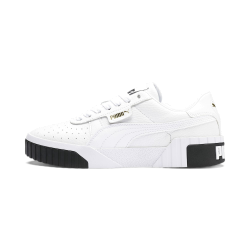 PUMA Women's Cali Wn'sSneakers 38.5 EU Puma White Puma Black Angebot bei HelloDeals