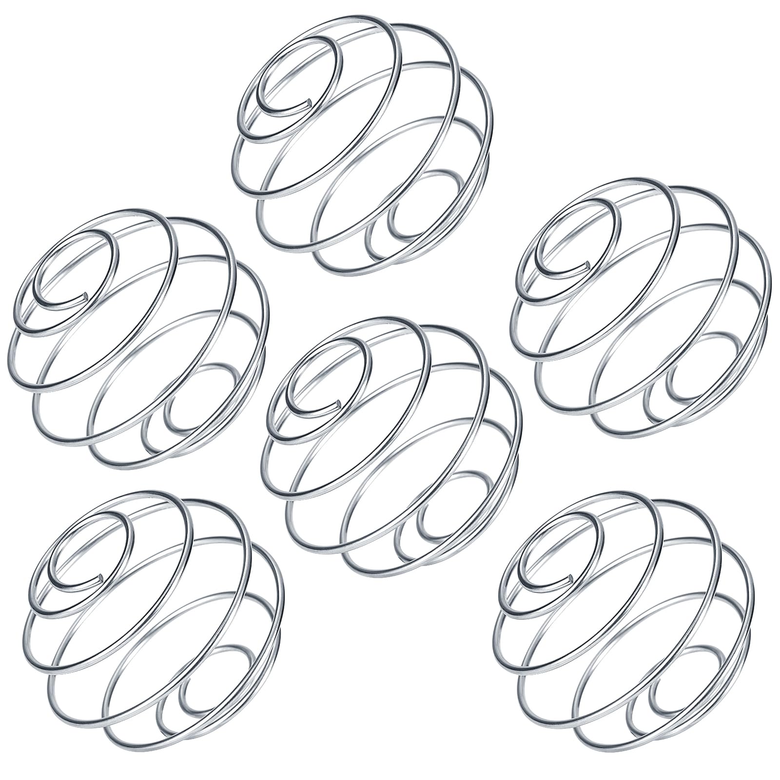 Edelstahl 6 Stück Protein Shaker, Edelstahl Flaschenmischer Ball Mixer, Shaker Bottle Cup für Protein gemischte Getränke 6pc Edelstahl Angebot bei HelloDeals