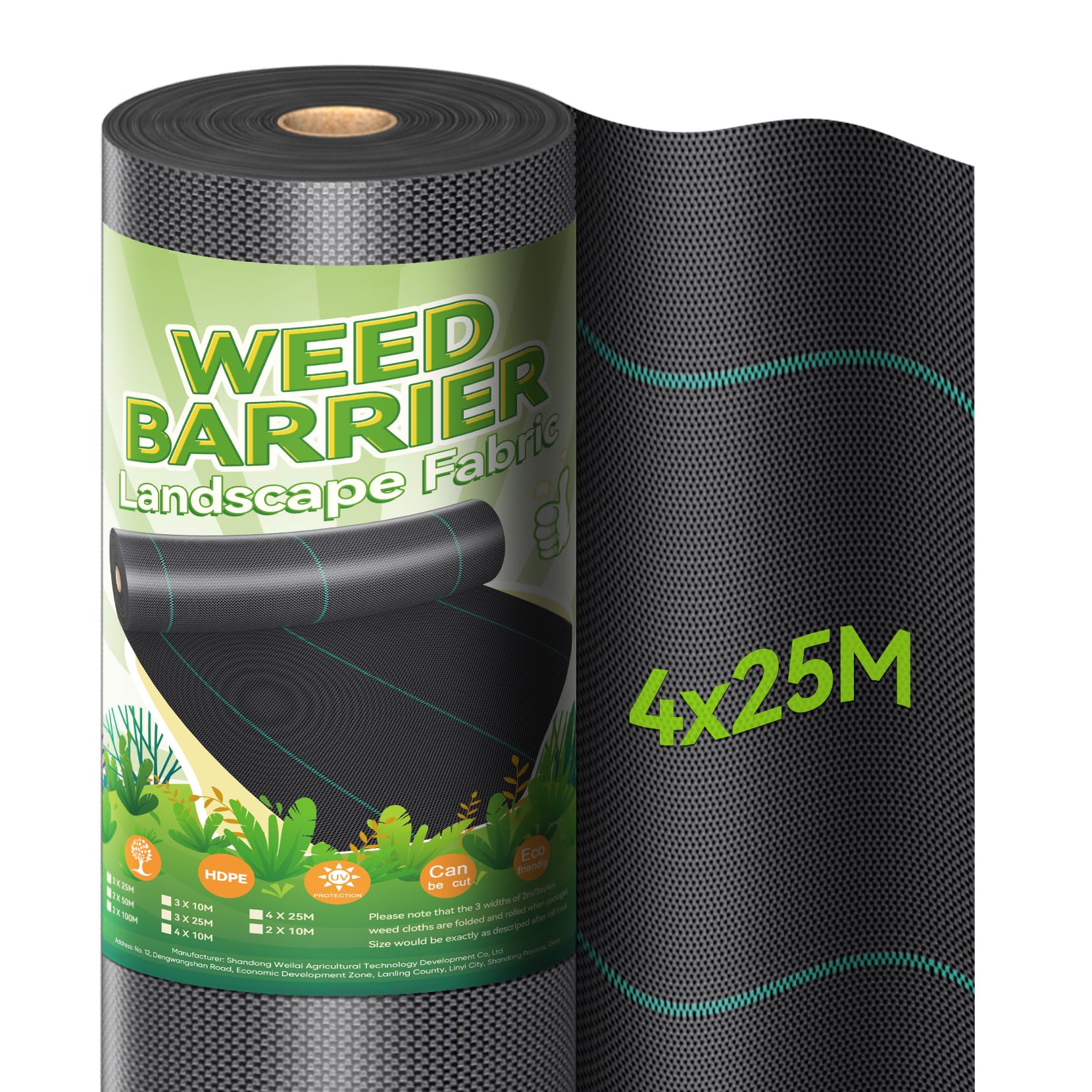 Unkrautvlies Gartenvlies 4m x 25m,100m² Unkrautflies für Garten Unkrautfolie Wasserdurchlässig 90g/m² Reißfestes Unkrautgewebe Rolle Unkrautfolie,Anti Repousse,Hohe UV-Stabilisierung 4m*25m 90g/m² Angebot bei HelloDeals