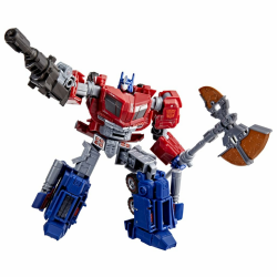 Transformers Studio Series MTMTE Collection Kampf um Cybertron Optimus Prime Action-Figur Angebot bei HelloDeals