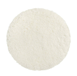 PANA® Runde Badematte Hochflor (Ø 56 cm) • Badteppich rund aus weichen Mikrofasern • Saugstark & waschbar • Runder Duschvorleger, Badvorleger, Badezimmerteppich rund • Farbe: Creme rund 56 cm Creme Angebot bei HelloDeals