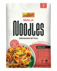 Lee Kum Kee Mala Nudel Meal Kit - Sichuan Style Mala Nudeln mit Chiliöl und gewürzter Sojasauce, Knife-cut Nudeln, fertig in 5 Minuten, ideal als schnelle Mahlzeit für eine Person, 1 x 114 g Angebot bei HelloDeals