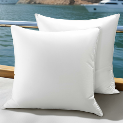 DEITAS Daunenkissen - 3-Kammer Design für optimalen Nackenstütz, weiche & atmungsaktive 100% Baumwollbezug, Bettkissen perfekt für Allergiker(Weiß,80x80 cm (2 Stück)) Weiß 80x80 cm (2 Stück) Angebot bei HelloDeals