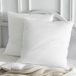 Homyrium Federkissen 80 x 80 cm Daunenkissen Kopfkissen 80x80 Daunen 3 Kammer Kissen mit 100% Daunen & Federn, Hotelqualität Schlafkissen 100% Baumwollbezug, Ökotex-Zertifiziert (1600g, 1er Pack) 80 x 80 cm 1 Angebot bei HelloDeals