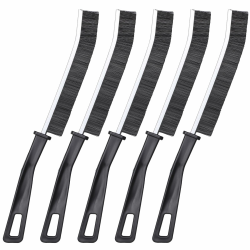 Hartborsten Eckenreinigungsbürste,GeeRic 5 Stück Fugenbürste,Fugenbürste Bad, Fugenreinigungsbürste, Vielseitige Reinigungsbürste für Küche, Bad, Fenster, Toilette, Zuhause, Badewanne, Spüle, Haushalt Schwarz Angebot bei HelloDeals