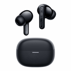 XIAOMI Redmi Buds 5 Pro Bluetooth 5.3 In-Ear Kopfhörer, 52dB aktive Geräuschunterdrückung, Bis zu 38 Stunden Akkulaufzeit, Hi-Res Audio & LDAC, Koaxial Dual-Treiber - Midnight Black Schwarz Angebot bei HelloDeals