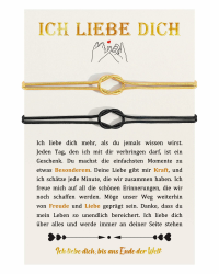 CheersLife Partner Geschenke für Beide,Valentinstagsgeschenk für Meine Frau Freundin,Jahrestag Geschenk für Ihn,Pärchen Geschenk für Mann Freund Weihnachten Geburtstag Jahrestag EA:Schwarz/Gold Angebot bei HelloDeals