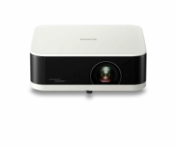 Epson Lifestudio Pop EF-61W Diamantweiß, tragbarer Smart-Projektor, Sound by Bose, Google TV, Full HD, Verwendung im Innen- und Außenbereich, 5 Jahre Geräteschutz* Angebot bei HelloDeals
