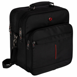 Arbeitstasche Umhängetasche Flugbegleiter Herrentasche XXL Hochformat 1 Angebot bei HelloDeals