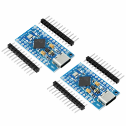 Pro Micro mit 32u4 Chip Mainboards RUIZHI Pro Micro 5V/16MHz Mainboards Entwicklungsboard Selbst USB Updater Typ-C Schnittstelle kompatibel mit Arduino(2 Stücke) Angebot bei HelloDeals