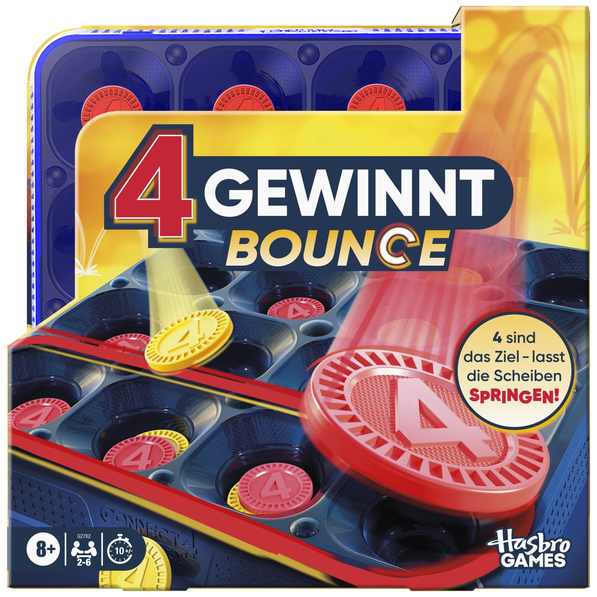 4 gewinnt Bounce Spiel - Deutsche Version Bounce Ausgabe Angebot bei HelloDeals