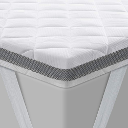 BedStory Topper 180x200cm H5/H6 aus 7,5cm Höhe stüzender Kaltschaumkern, atmungsaktive 3D-Netz Bezug, Bequeme Matratzentopper für Boxspringbett und unbequemem Betten Schlafsofa 180x200cm H5/H6 – Sehr fest Angebot bei HelloDeals