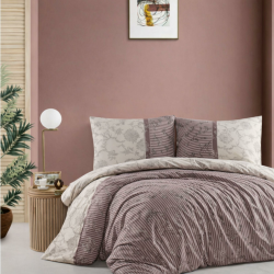 Bettwäsche 200x220 cm. 3-teilig Set Baumwolle Bettbezug 200 x 220cm 80% Baumwolle, 20% Polyester Kissenbezug 80x80cm Renforcé Bettwäsche-Sets 200 x220 mit Reißverschluss, DianaP1 Braun Dianap1 200 x 220 cm Angebot bei HelloDeals