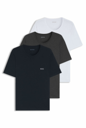 BOSS Herren R-Neck T-Shirt, 3er Pack Classic, Assorted 961, M, Open Miscellaneous 961 Angebot bei HelloDeals