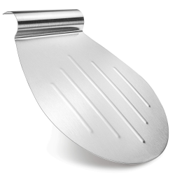 4smile Tortenheber – Edelstahl Tortenretter – Formstabiler Kuchenheber mit Griffmulde – Ideal als Tortenunterlage, Helfer bei der Torten-Zubereitung und Pizzaschieber Tortenheber - Edelstahl Angebot bei HelloDeals