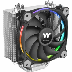 Thermaltake Riing Silent 12 RGB Sync Edition CPU-Kühler (kompatibel mit ASUS, Gigabyte, MSI, Asrock und Biostar) Angebot bei HelloDeals
